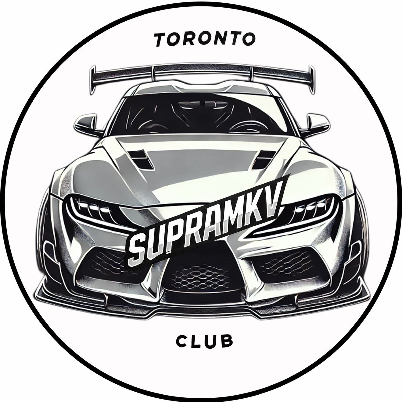 Toronto Toyota Supra MKV Club logo